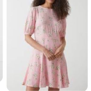 And Other Stories  Puff Sleeve Mini Dres